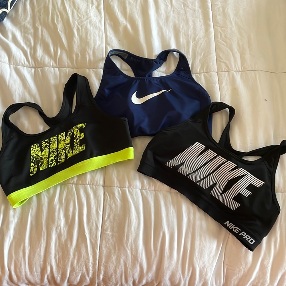 Nike sports bras